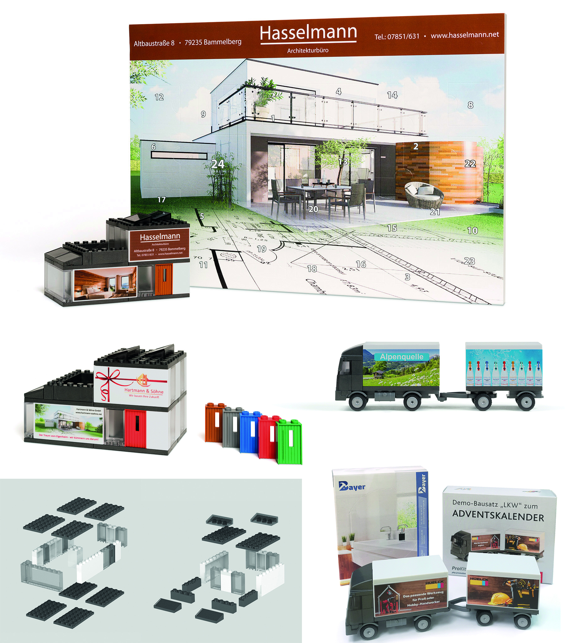 Action Office Adventskalender mit Bausatz